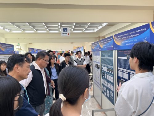 114學年度第 1 學期2025學生專題聯合成果展(點選看更多)114年12月2日