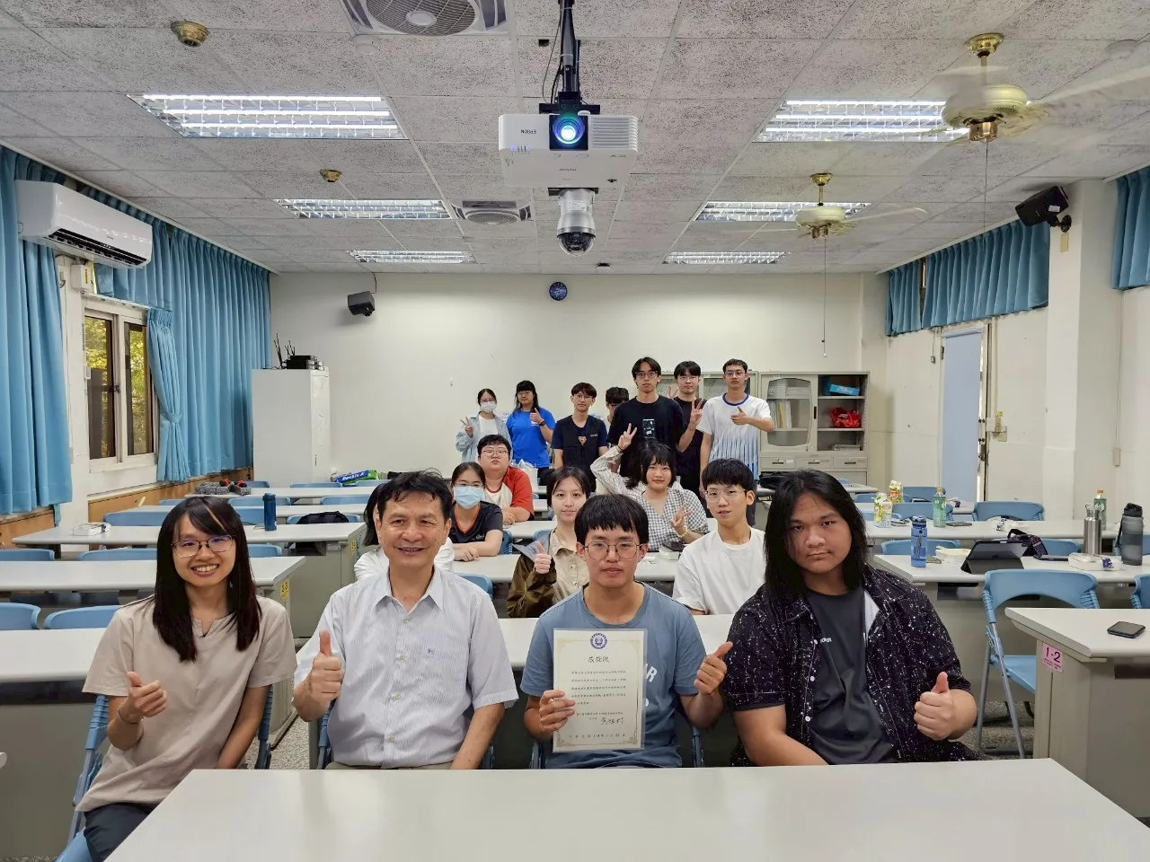 114年5月22日演講主題：職涯培力計畫參與暨研究所申請經驗分享會 第6張