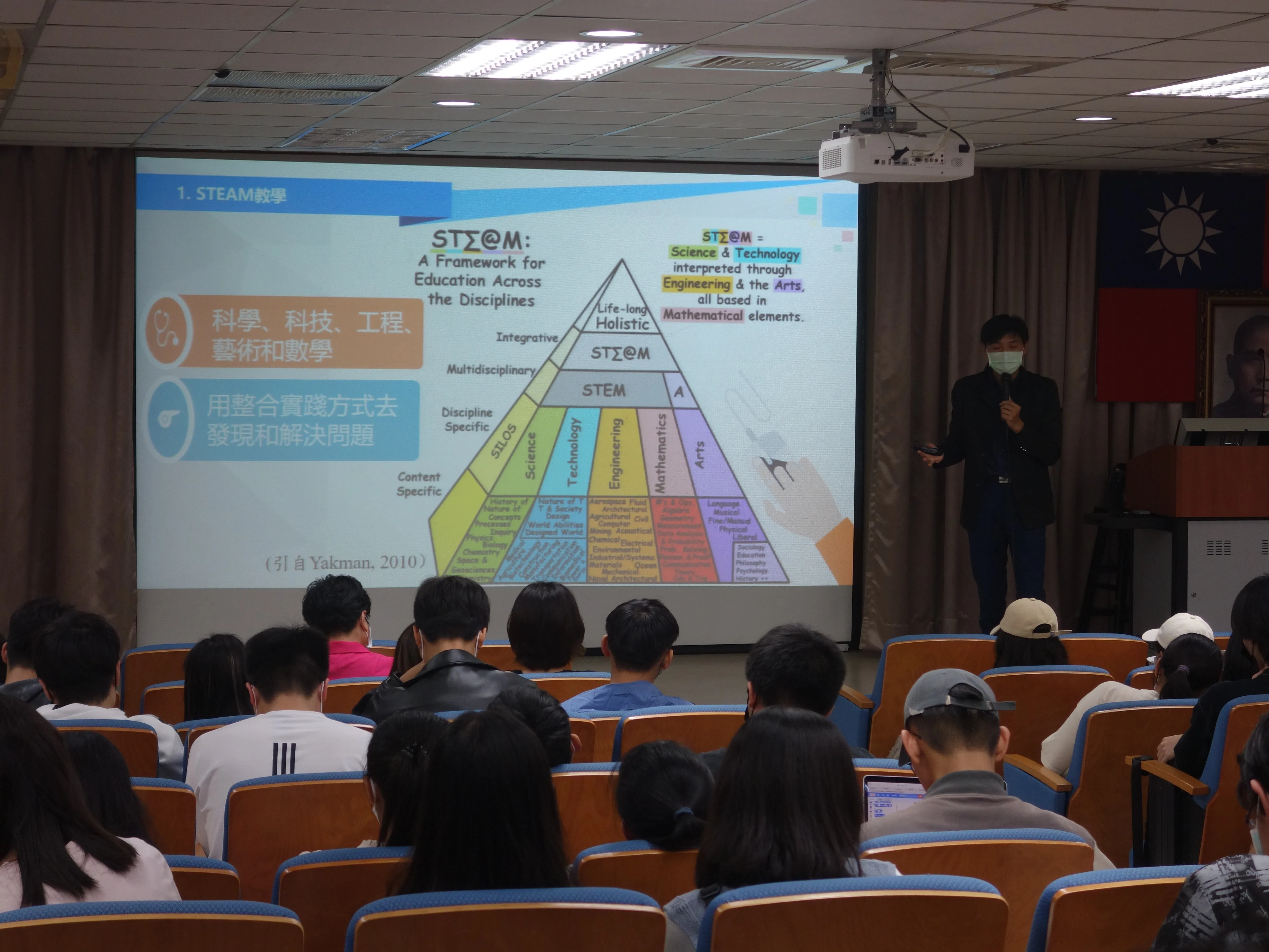 111學年度第 2學期系聯合班會(點選看更多) 第7張