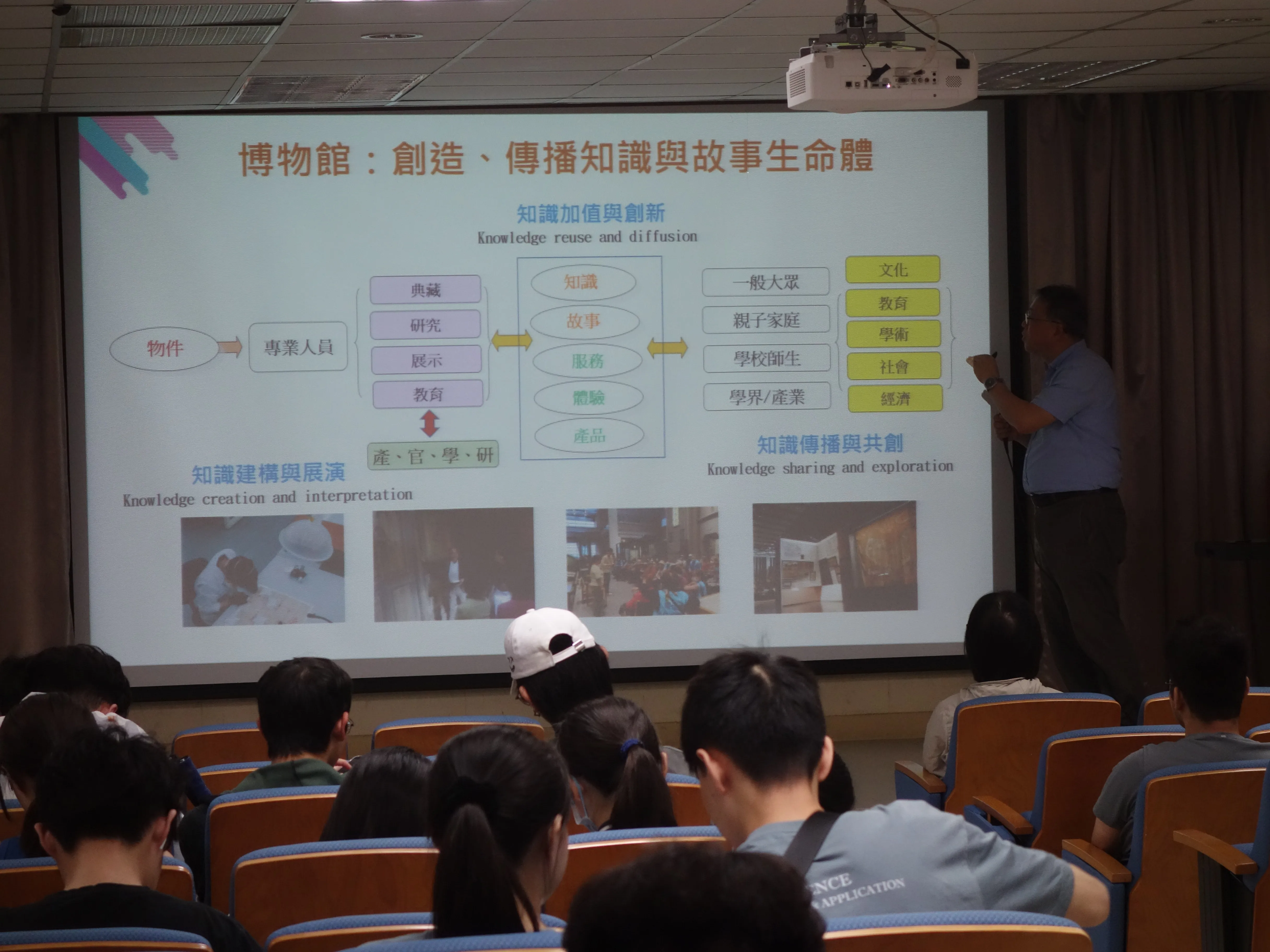 112學年度第2學期科普講座 第1張