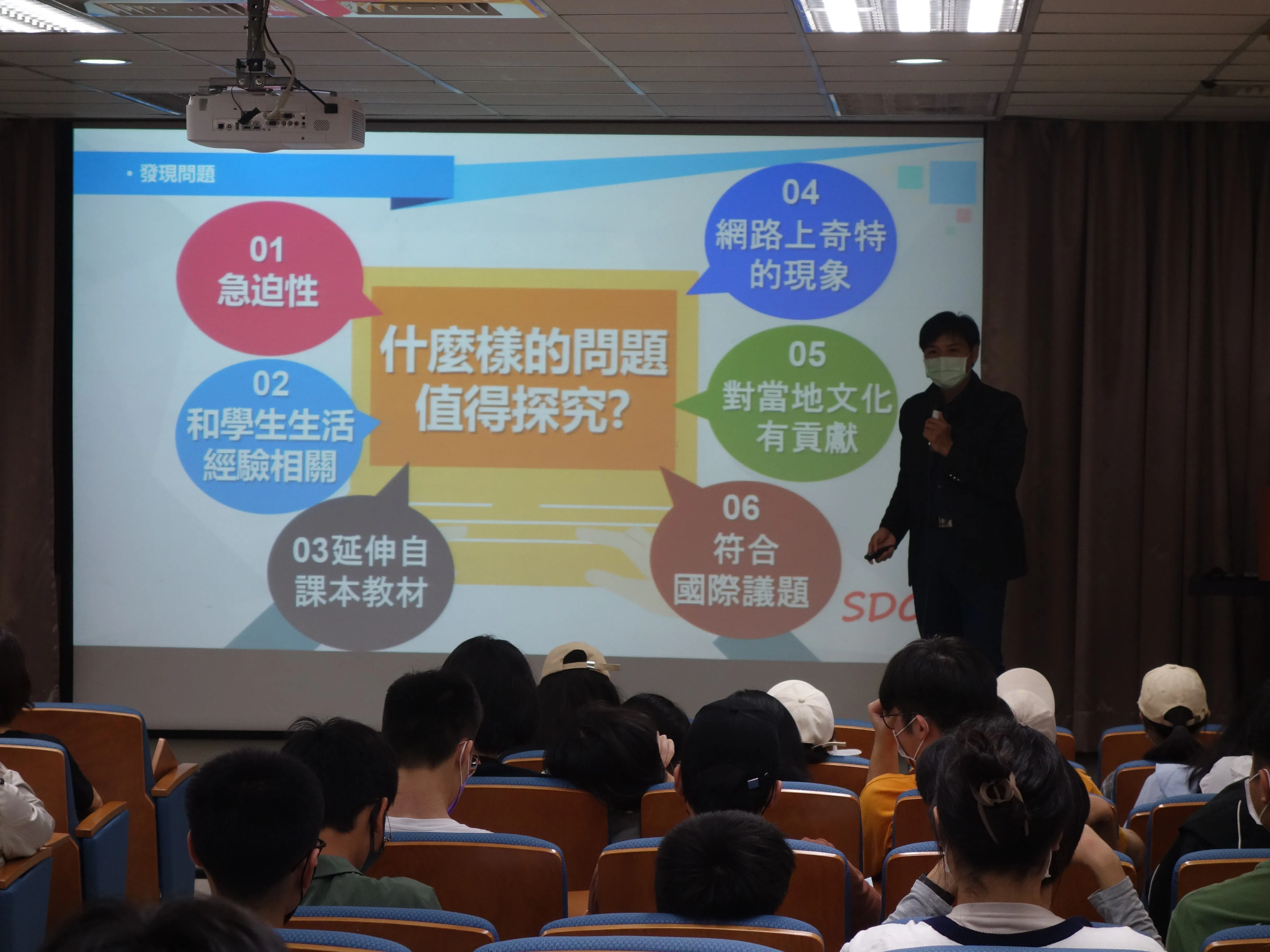 111學年度第 2學期系聯合班會(點選看更多) 第6張