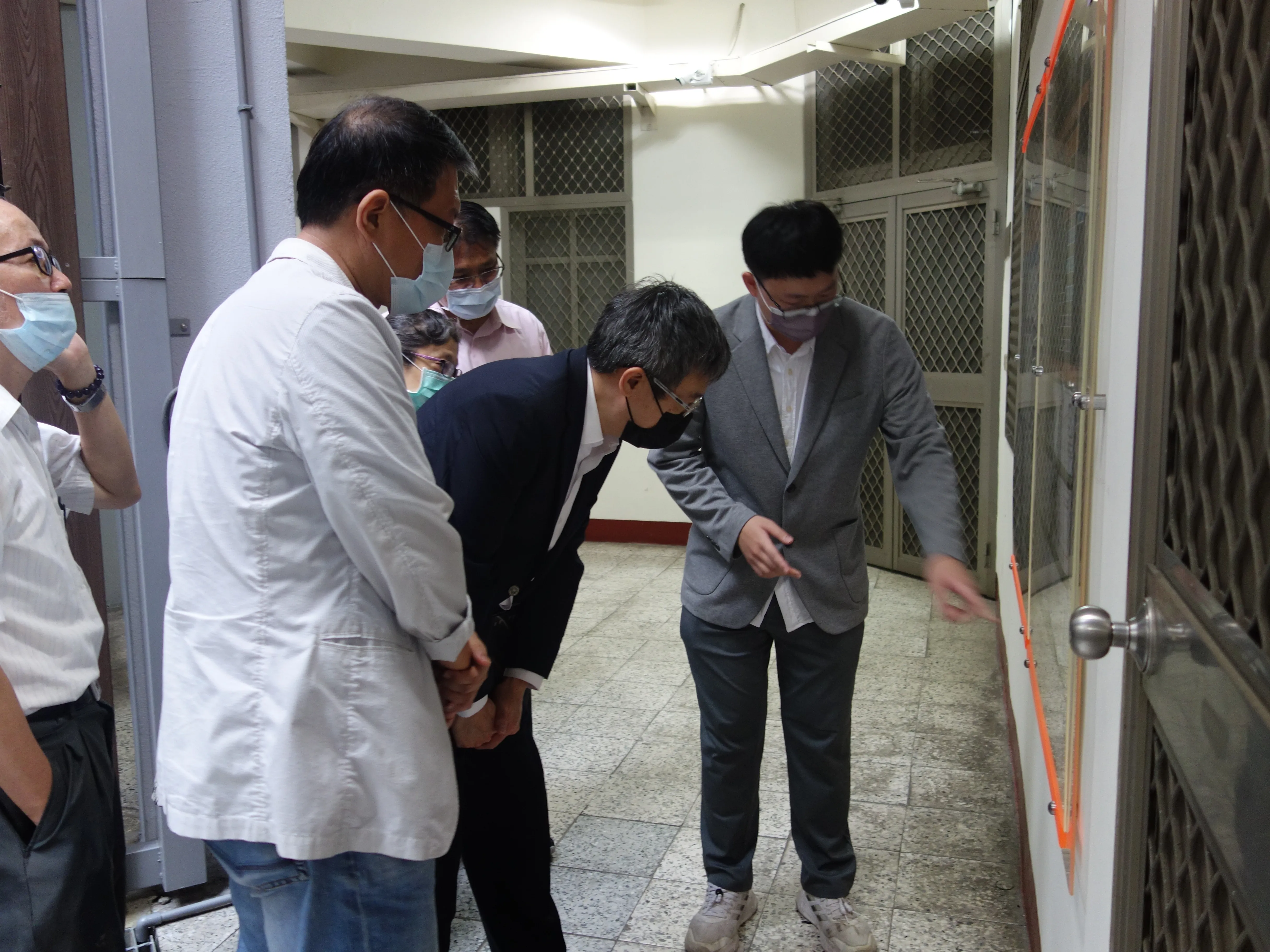111學年度第 1 學期研究成果展 第5張